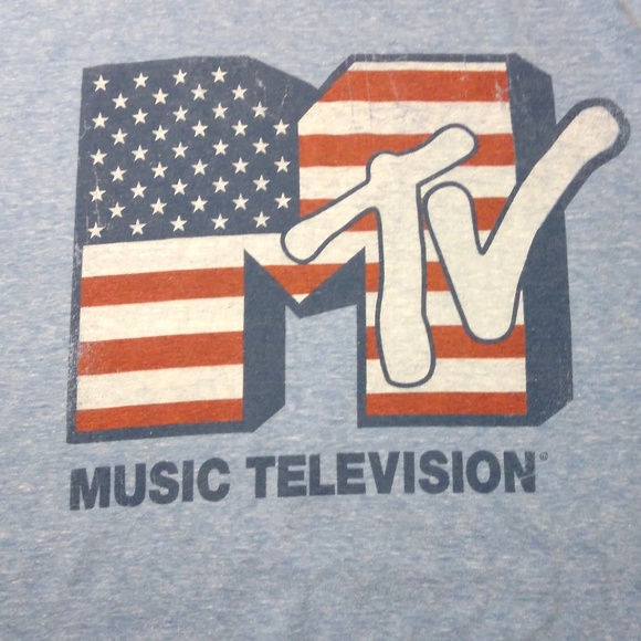 LICENSED MTV MUSIC TELEVISION TEE - Picture 4 of 5